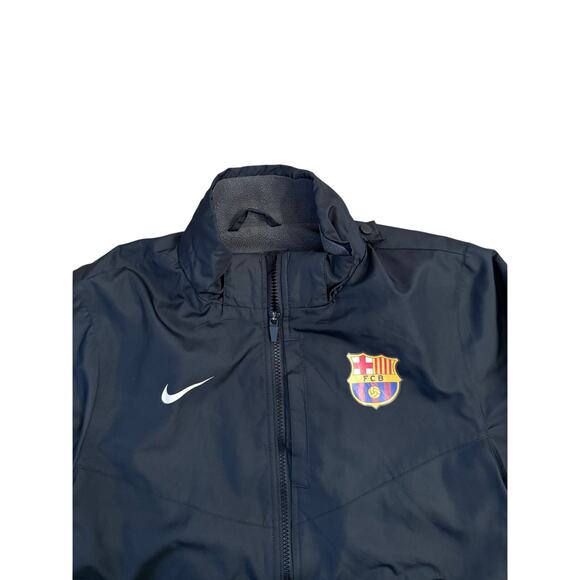 Vintage Nike FC Barcelona Training Jacket - Youth Large - Picture 2 of 4